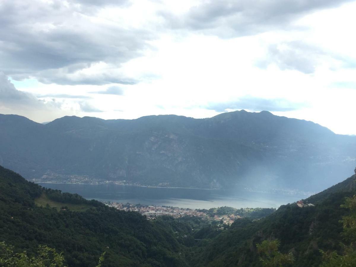 Apartmán Casa Stefania Mandello del Lario Exteriér fotografie